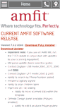 Mobile Screenshot of amfit.org