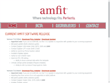 Tablet Screenshot of amfit.org